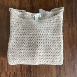 Garnet Hill Cashmere Sweater